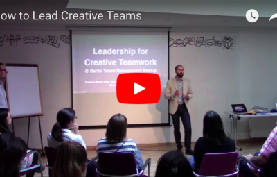 Leading Creative Teams